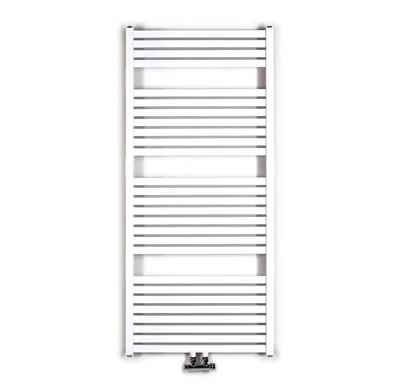 Koupelnový radiátor Thermal KH-SP 600/1330 středové připojení, bílá