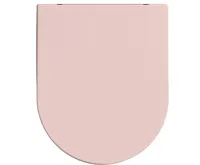 ISVEA INFINITY WC sedátko, SLIM, Soft Close, Easy Take, růžová Salmon (5)