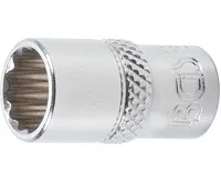 BGS Hlavice nástrčná 1/4" 9 mm, 12ti hranná