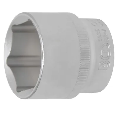 BGS Hlavice nástrčná šestihranná, 12,5 mm (1/2"), 35 mm