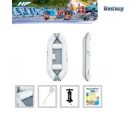 Bestway 65044 Nafukovací člun Marine Pro 3 Set - 291 x 127 x 46 cm (1)