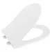 SAPHO AVVA WC sedátko, SLIM, Soft Close, bílá
