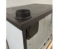 PLAMEN PLAMEN Sporák na tuhá paliva SLAVONAC N - P černý (23)