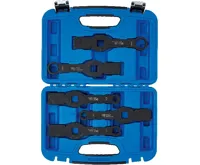 BGS Sada rázových očkových klíčů, dvanáctihranné / E-profil (pro Torx), 5dílná (3)