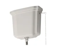 KERASAN WALDORF nádržka vysoká, bílá