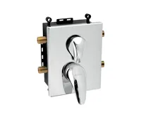 NOVASERVIS Podomítková baterie s boxem 2 vývody - BOX55052R,0