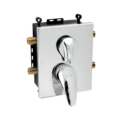 NOVASERVIS Podomítková baterie s boxem 2 vývody - BOX55052R,0