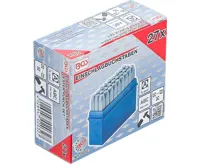 BGS Matrice razící, abeceda, 5 mm (4)