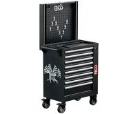 BGS Dílenský vozík, 8 zásuvek, prázdný