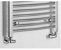 AQUALINE ALYA otopné těleso oblé 500x1110mm, chrom (3)