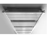 BRUCKNER GRUNT otopné těleso rovné 500x1610 mm, středové připojení, bílá (5)