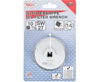 BGS Klíč na olejové filtry, 14hranný, O 64,5 mm, pro Lexus, Toyota (3)