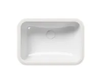 GSI PURA/CLASSIC keramické umyvadlo pod desku 35x50cm, bílá ExtraGlaze (3)