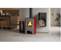 HS Flamingo Krbová kamna FLAMINGO ® ESPO III červená (6)