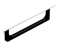 GSI NUBES čelní držák ručníků 40cm, černá GSI NUBES čelní držák ručníků 40cm, černá