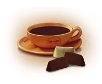 Horká čokoláda Moretto - Nugátová 30g (4)