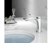 AQUALINE BOLERO stojánková umyvadlová baterie, chrom (5)