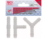 BGS Spojky hadicové, 8 mm BGS Spojky hadicové, 8 mm