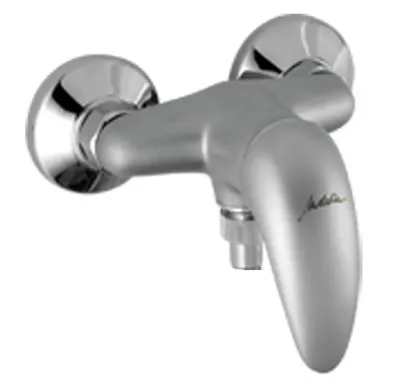 NOVASERVIS Sprchová baterie bez příslušenství 100 mm Metalia 55 satino - 55065/1,9