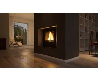 HS Flamingo Krbová vložka AQUAFLAM ® 25 s výměníkem a manuální regulací (32)