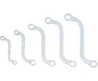 BGS Klíče očkové "S" profil 3/8" - 3/4", 5 dílů sada (2)