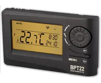 ELEKTROBOCK Bezdrátový termostat digitální  BT22-3-5 antracit