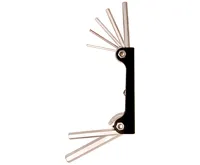 BGS Klíče imbus 2,5 - 10,0 mm, sada 7 dílů