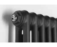 SAPHO FEDE otopné těleso 1500x490mm, 10 seg., černá mat (8)