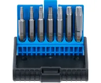 BGS Sada pro povolení poškozených šroubů, pro defektní T-profil (pro Torx) T10 - T40, 7dílná BGS Sada pro povolení poškozených šroubů, pro defektní T-profil (pro Torx) T10 - T40, 7dílná