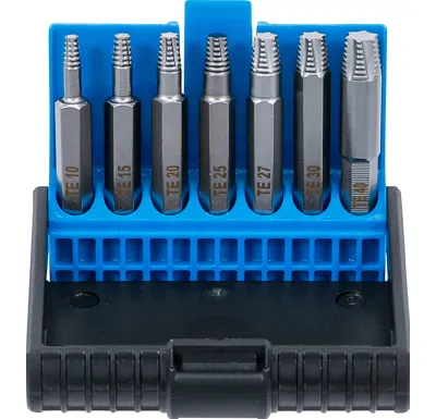 BGS Sada pro povolení poškozených šroubů, pro defektní T-profil (pro Torx) T10 - T40, 7dílná
