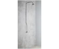 SAPHO Sprchový sloup s tlačným ventilem, chrom (5)