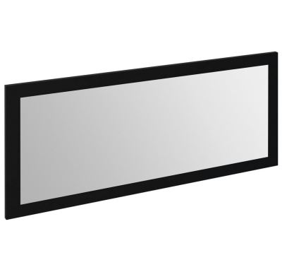 SAPHO TREOS zrcadlo v rámu 1100x500mm, černá mat