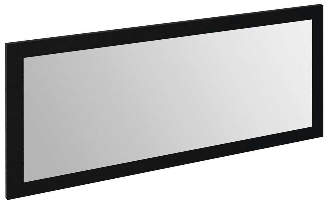 SAPHO TREOS zrcadlo v rámu 1100x500mm, černá mat
