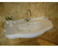 KERASAN RETRO keramické umyvadlo 100x54,5cm, bílá (9)