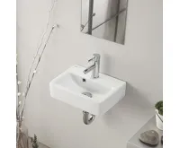 CERASTYLE NOAM keramické umývátko 37,5x28cm, bílá (5)