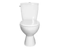 AQUALINE MIGUEL WC kombi, dvojtlačítko 3/6l, spodní odpad, bílá (1)