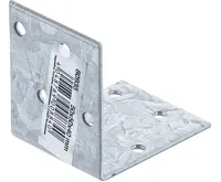BGS Plech spojovací, 50x50x40x2mm, 90°, pozinkovaný (2)