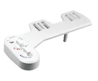 AQUALINE EASY CLEANING přídavný bidet na studenou a teplou vodu, polypropylen