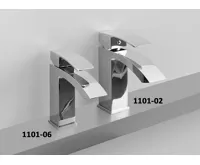 SAPHO GINKO 25 stojánková umyvadlová baterie, chrom (5)