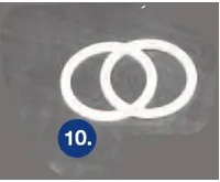 Lipovica těsnění SOLAR,ORION 1&quot;