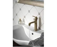 SAPHO BEBÉ stojánková umyvadlová baterie, bronz (3)