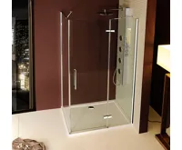 POLYSAN KARIA sprchová vanička z litého mramoru, obdélník 110x80cm, bílá (3)