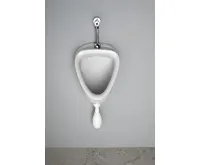 AQUALINE Samouzavírací nástěnný ventil pro urinál, chrom (4)