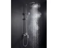 BRUCKNER BARON sprchový sloup s pákovou baterií, chrom (3)