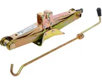 BGS Nůžkový zvedák s klikou, 1 t BGS Nůžkový zvedák s klikou, 1 t