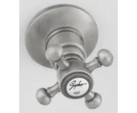 SAPHO ANTEA podomítková sprchová baterie, 2 výstupy, nikl (4)