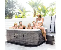 Intex Vířivý bazén PureSpa Bubble GREYSTONE DELUXE 6 - 28452 (1)