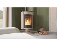 HS Flamingo Krbová kamna MASTERFLAMME ® Medie II, krémová (27)