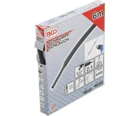 BGS Teplem smrštitelná trubička v krabici, černá, O 5 mm, 6 m (3)