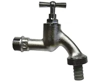 Schell Ventil zahradní 1/2&quot; matný chrom